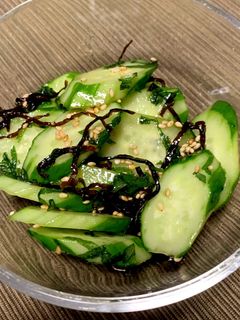 簡単!きゅうりの塩昆布和え-レシピのメイン写真