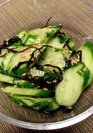 簡単！きゅうりの塩昆布和え-レシピのメイン写真