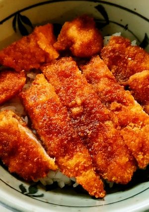 醤油カツ丼のたれ-レシピのメイン写真