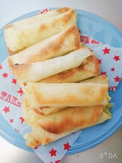 ❇️餃子の皮でお野菜包み❇️-レシピのメイン写真