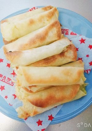 ❇️餃子の皮でお野菜包み❇️-レシピのメイン写真