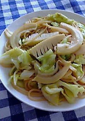 たけのこと春キャベツ✿バター醤油パスタ-レシピのメイン写真