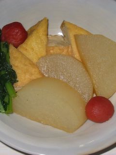 厚揚げと大根のほんのり梅煮(♥ó㉨ò)-レシピのメイン写真