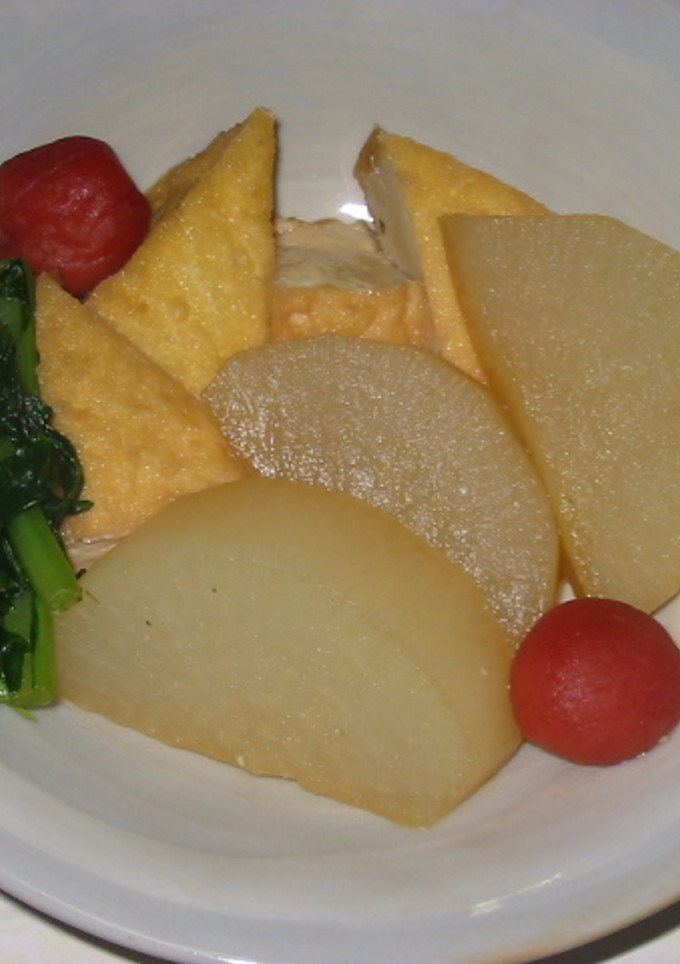 厚揚げと大根のほんのり梅煮(♥ó㉨ò)-レシピのメイン写真