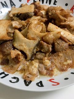エリンギと豚肉のマヨ炒め-レシピのメイン写真