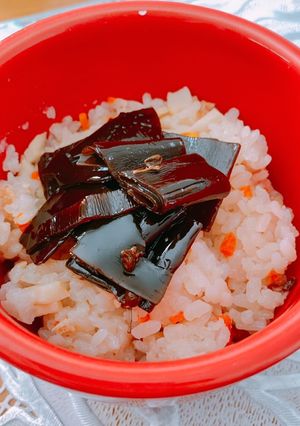春に食べたくなる塩昆布！おばあちゃんの味-レシピのメイン写真