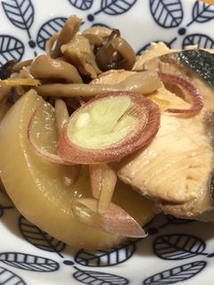 切り身で手軽にぶり大根-レシピのメイン写真