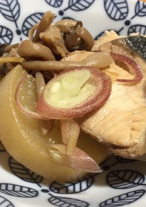 切り身で手軽にぶり大根-レシピのメイン写真