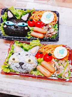 メアリと魔女の花 ティブ&ギブ キャラ弁-レシピのメイン写真