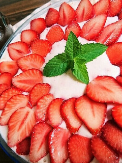 ✨☆いちごのレアチーズケーキ☆✨✨-レシピのメイン写真