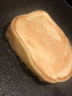白くてもちもち。豆腐パンケーキ-レシピのメイン写真