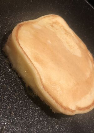 白くてもちもち。豆腐パンケーキ-レシピのメイン写真