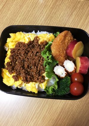 2019.5.13お弁当-レシピのメイン写真