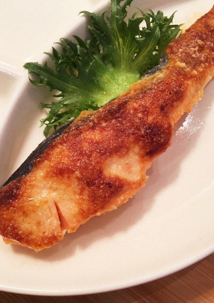 生鮭の超簡単！トースター たらこマヨ焼き-レシピのメイン写真