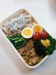 お弁当(5/13)豚ロースの味噌焼き-レシピのメイン写真