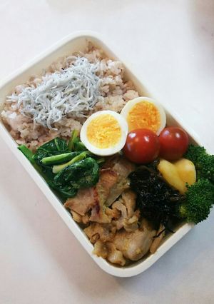 お弁当(5/13)豚ロースの味噌焼き-レシピのメイン写真