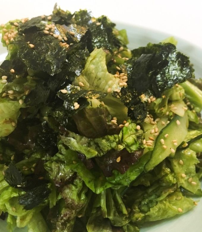 サニーレタスの簡単チョレギサラダ by 元料理人の時短レシピ