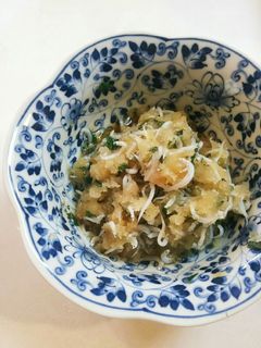しらす 大葉 大根おろし-レシピのメイン写真
