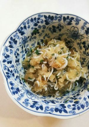 しらす 大葉 大根おろし-レシピのメイン写真