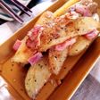 じゃがいもとベーコンのカルボナーラ風炒め