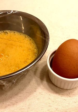 割れてしまった卵の利用方法（裏ワザ）-レシピのメイン写真