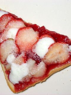 Very♡Berry♡Happyトースト-レシピのメイン写真