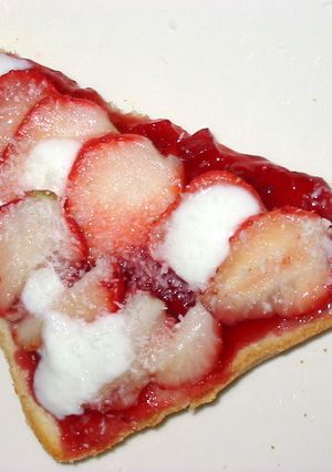 Ｖery♡Ｂerry♡Happyトースト-レシピのメイン写真