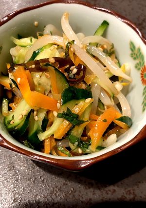 お弁当にも★簡単！野菜たっぷりナムル-レシピのメイン写真