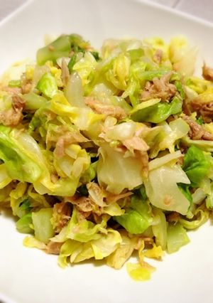 うまみ簡単無限キャベツ◎-レシピのメイン写真