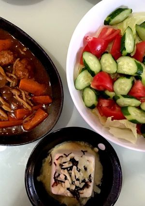 R1.5.13 晩ご飯-レシピのメイン写真