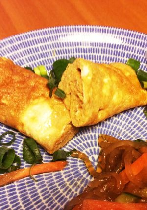 ふんわり 卵焼き-レシピのメイン写真
