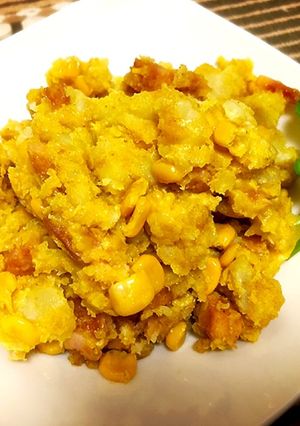 カレー風味のポテトサラダ◎-レシピのメイン写真