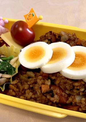 時短!カレーピラフ-レシピのメイン写真