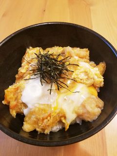 余った天ぷらで!簡単卵とじ☆-レシピのメイン写真