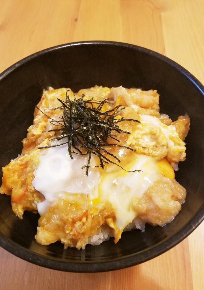 余った天ぷらで！簡単卵とじ☆-レシピのメイン写真
