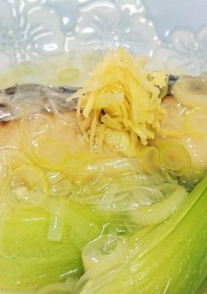 さっぱり!!サワラのねぎ塩あんかけ-レシピのメイン写真