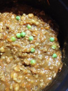 ひよこ豆と人参のキーマカレー-レシピのメイン写真
