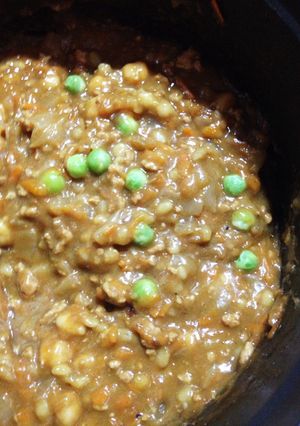 ひよこ豆と人参のキーマカレー-レシピのメイン写真