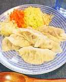 白菜と椎茸の水餃子～おうちで中華～
