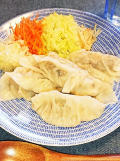 白菜と椎茸の水餃子~おうちで中華~-レシピのメイン写真