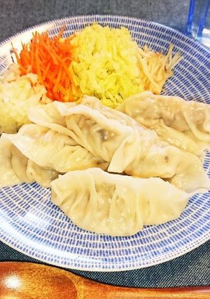 白菜と椎茸の水餃子～おうちで中華～-レシピのメイン写真