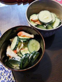 きゅうりとカニカマのマヨあえ-レシピのメイン写真