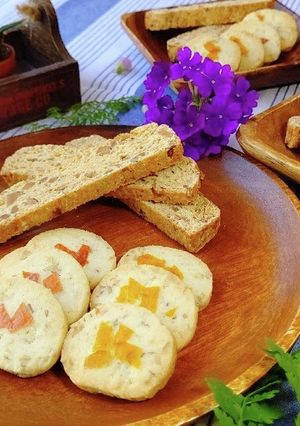 米粉でクッキー♥(ベジート*ヴィーガン)-レシピのメイン写真