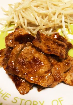 簡単時短！失敗しない豚の生姜焼き-レシピのメイン写真