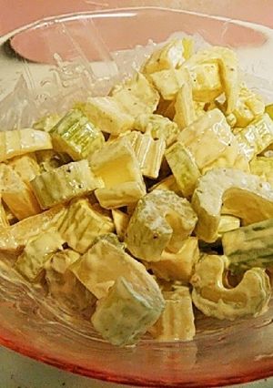 混ぜるだけ！食物繊維たっぷりセロリ-レシピのメイン写真