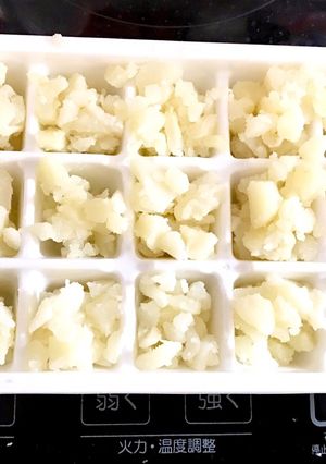 じゃがいも(離乳食中期)-レシピのメイン写真