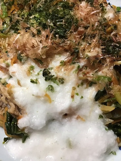 とろろ焼きソバ-レシピのメイン写真