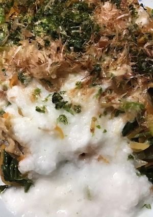 とろろ焼きソバ-レシピのメイン写真