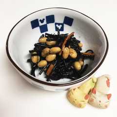 A picture of 簡単★ひじきの煮物.