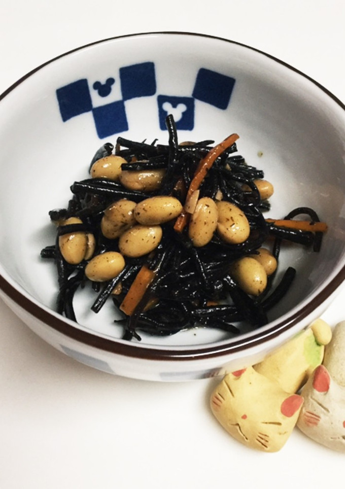 簡単★ひじきの煮物-レシピのメイン写真